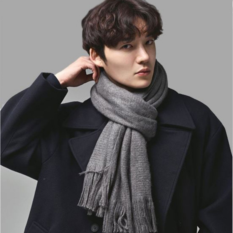 quàng khăn choàng cashmere cho nam