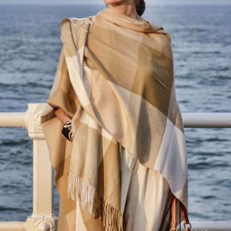 cách bảo quản khăn cashmere