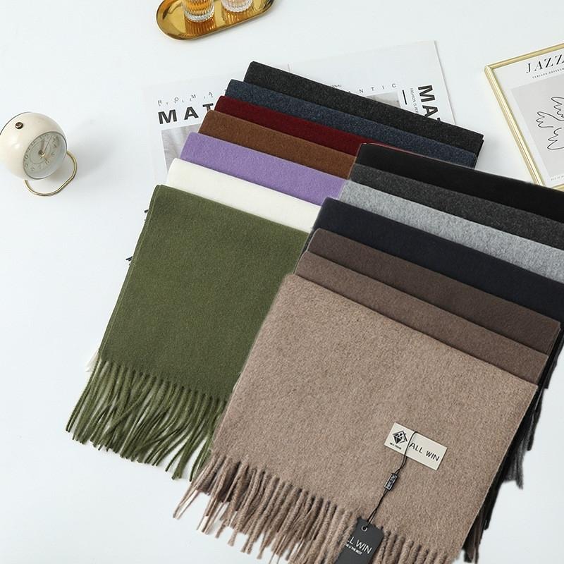 khăn cashmere trơn 