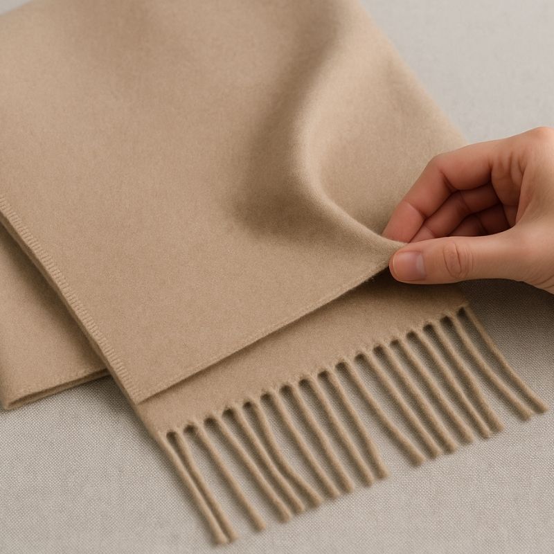 khăn choàng cashmere len