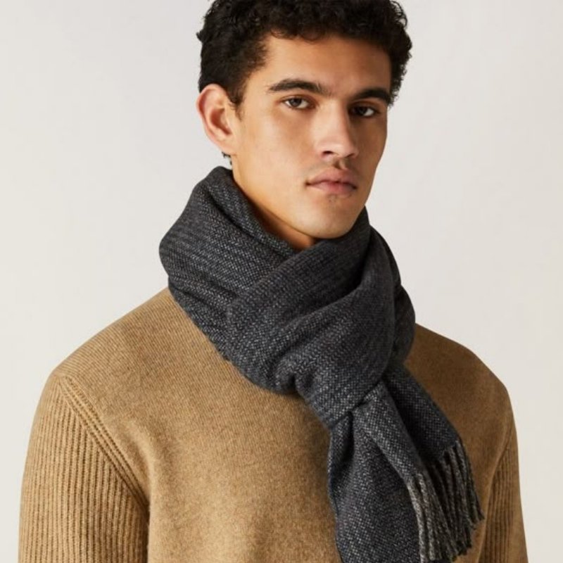 khăn quàng cổ cashmere nam