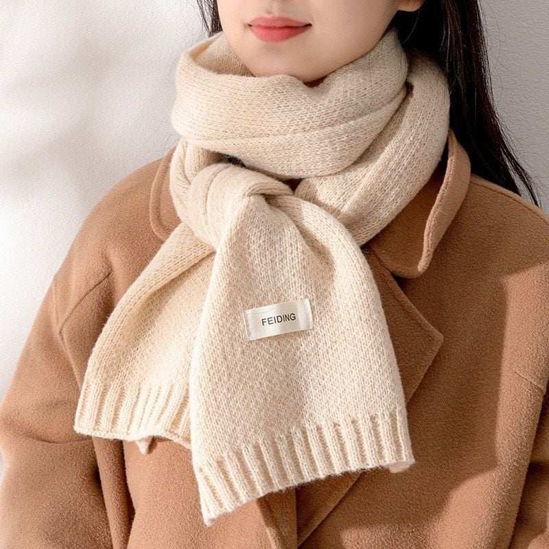 khăn cashmere trơn