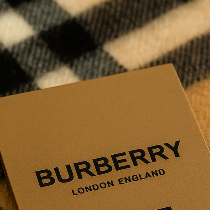 phân biệt khăn burberry cashmere hàng thật hay hàng giả