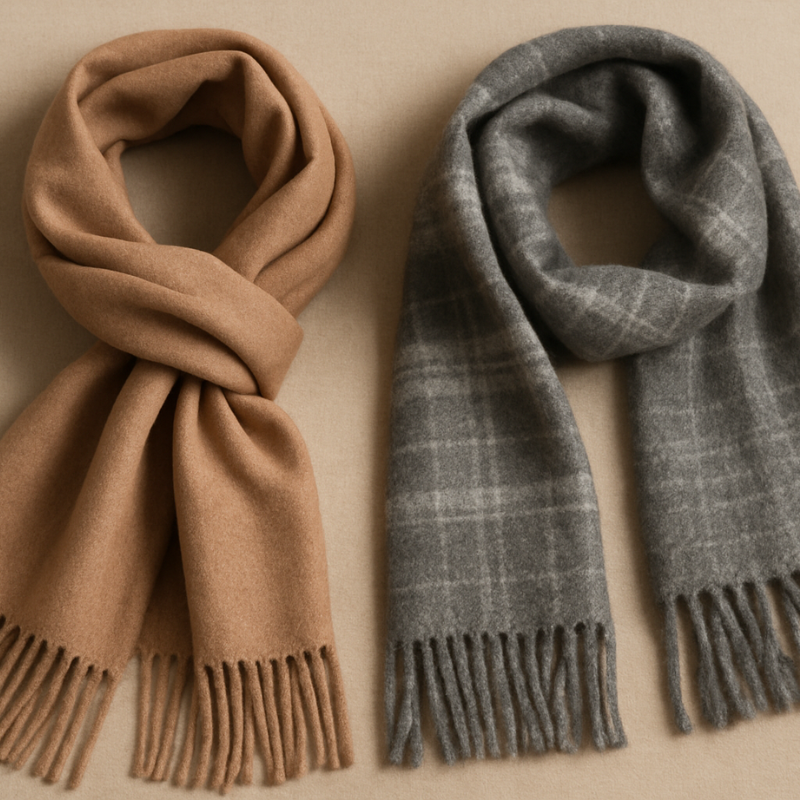 giới thiệu về chất liệu khăn dạ cashmere