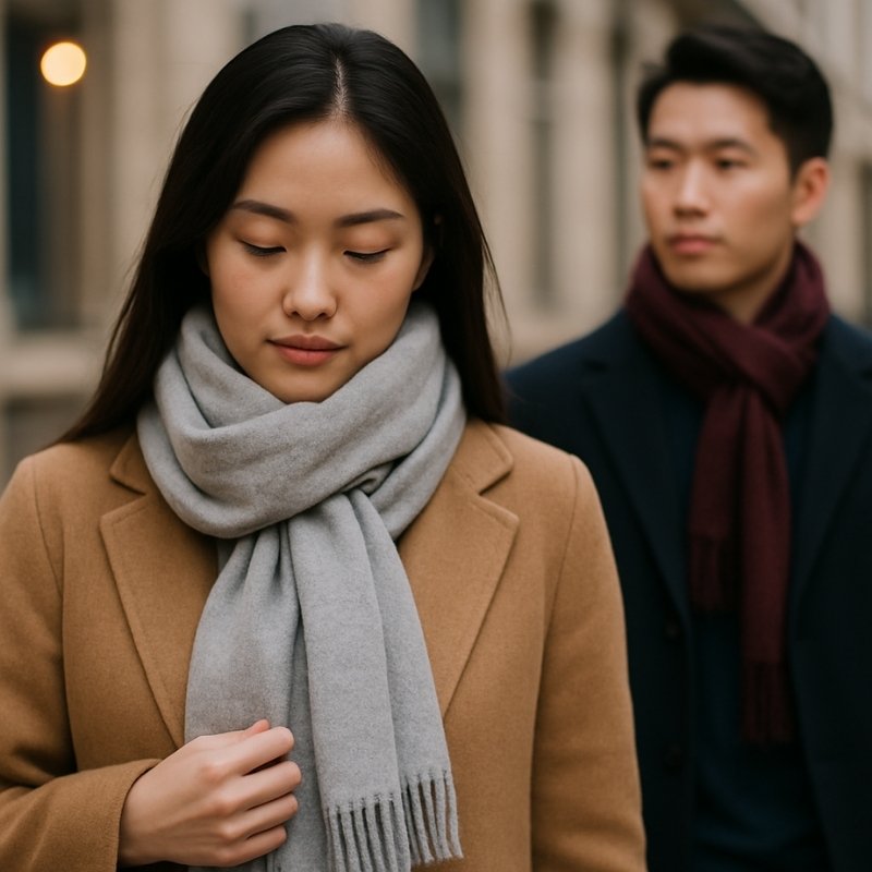 giới thiệu về chất liệu khăn dạ cashmere