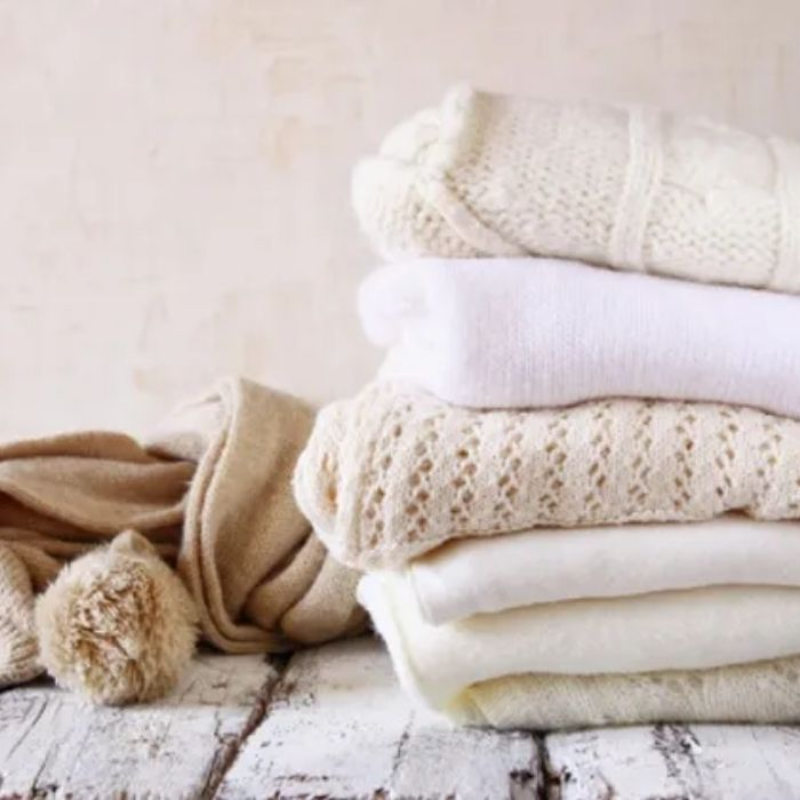 cách bảo quản khăn cashmere