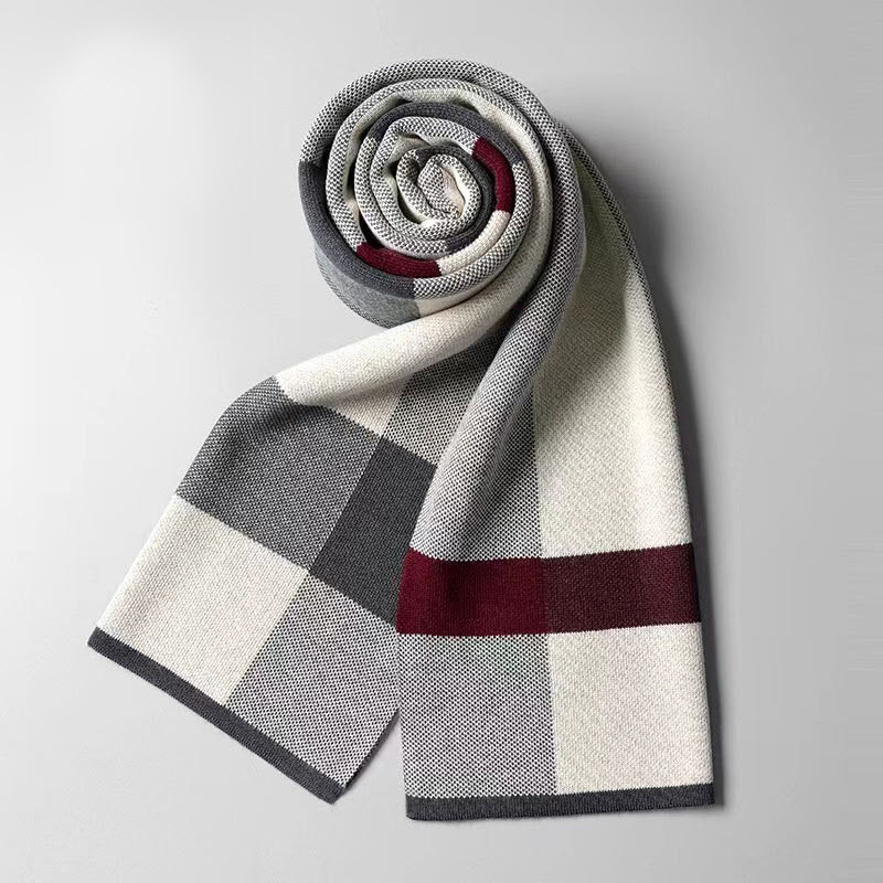 khăn quàng cổ cashmere nam