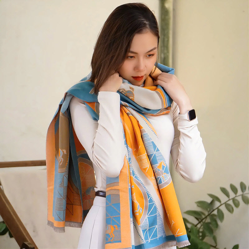 cashmere khăn bảo quản